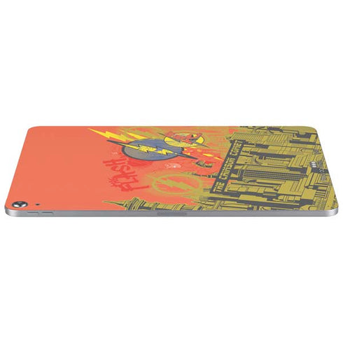 DC Comics The Flash City Collage Art Apple iPad Air Skin