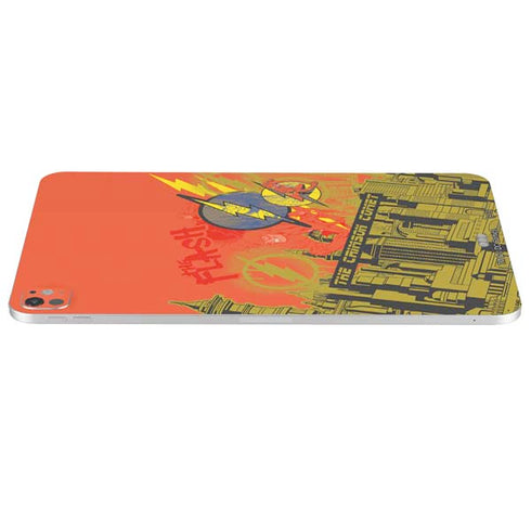 DC Comics The Flash City Collage Art iPad Pro 13in M4 (2024) Skin