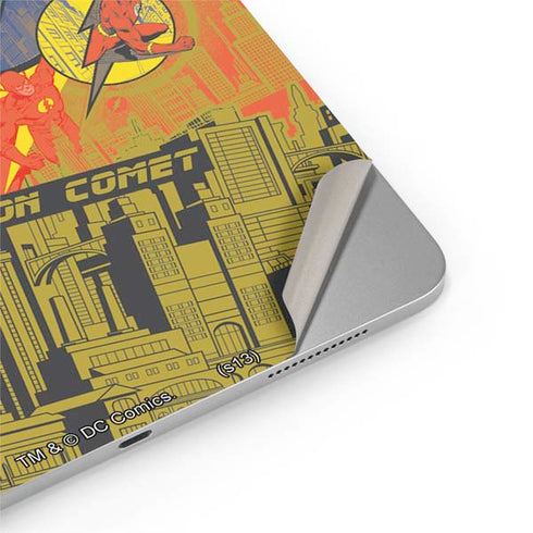 DC Comics The Flash City Collage Art iPad Pro 13in M4 (2024) Skin