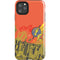DC Comics The Flash City Collage Art iPhone Cases