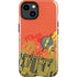 DC Comics The Flash City Collage Art iPhone 15 Impact Case