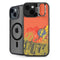 DC Comics The Flash City Collage Art iPhone 15 Kickstand Case