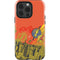 DC Comics The Flash City Collage Art iPhone 15 Pro Impact Case