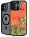 DC Comics The Flash City Collage Art iPhone 16 Plus Kickstand Case