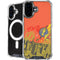 DC Comics The Flash City Collage Art iPhone 16 Plus MagSafe Case