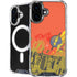 DC Comics The Flash City Collage Art iPhone 16 Plus MagSafe Case