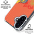 DC Comics The Flash City Collage Art iPhone 16 Plus MagSafe Case