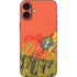DC Comics The Flash City Collage Art iPhone 16 Plus Skin