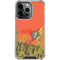 DC Comics The Flash City Collage Art iPhone 16 Pro Clear Case