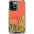 DC Comics The Flash City Collage Art iPhone 16 Pro Clear Case