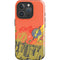 DC Comics The Flash City Collage Art iPhone 16 Pro Impact Case