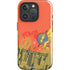 DC Comics The Flash City Collage Art iPhone 16 Pro Impact Case