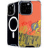 DC Comics The Flash City Collage Art iPhone 16 Pro MagSafe Case