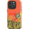DC Comics The Flash City Collage Art iPhone 16 Pro Magsafe Impact Case