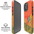 DC Comics The Flash City Collage Art iPhone 16 Pro Magsafe Impact Case