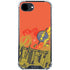 DC Comics The Flash City Collage Art iPhone 16e Clear Case