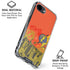 DC Comics The Flash City Collage Art iPhone 16e Clear Case