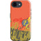 DC Comics The Flash City Collage Art iPhone 16e Impact Case