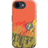 DC Comics The Flash City Collage Art iPhone 16e Impact Case