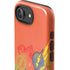 DC Comics The Flash City Collage Art iPhone 16e Impact Case