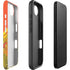 DC Comics The Flash City Collage Art iPhone 16e Impact Case