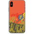DC Comics The Flash City Collage Art iPhone XS Skin