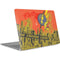 DC Comics The Flash City Collage Art Apple MacBook Air Skin