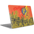 DC Comics The Flash City Collage Art Apple MacBook Air Skin
