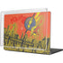 DC Comics The Flash City Collage Art MacBook Cases