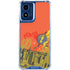 DC Comics The Flash City Collage Art Moto G 5G (2024) Clear Case