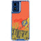 DC Comics The Flash City Collage Art Moto G Play 4G (2024) Clear Case