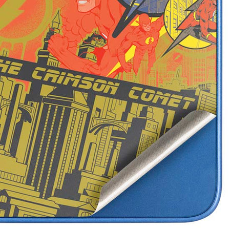DC Comics The Flash City Collage Art Moto G Play 4G (2024) Skin