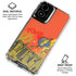 DC Comics The Flash City Collage Art Moto G Power 5G (2024) Clear Case