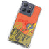 DC Comics The Flash City Collage Art Moto G Stylus 5G (2025) Clear Case