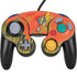 DC Comics The Flash City Collage Art Nintendo GameCube Controller Skin
