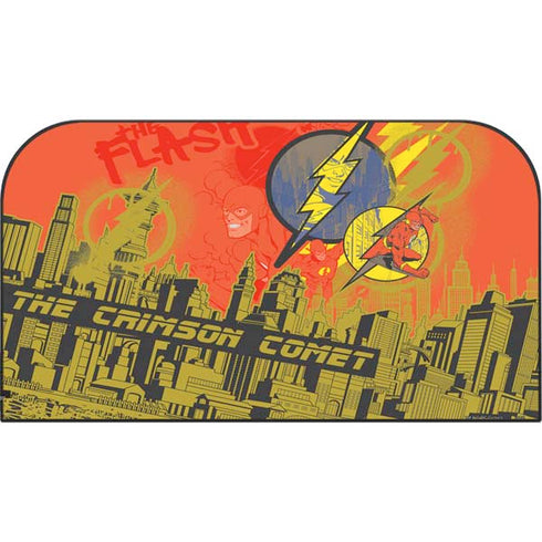 DC Comics The Flash City Collage Art Nintendo Switch 2 (2025) with Joy-Con Skin