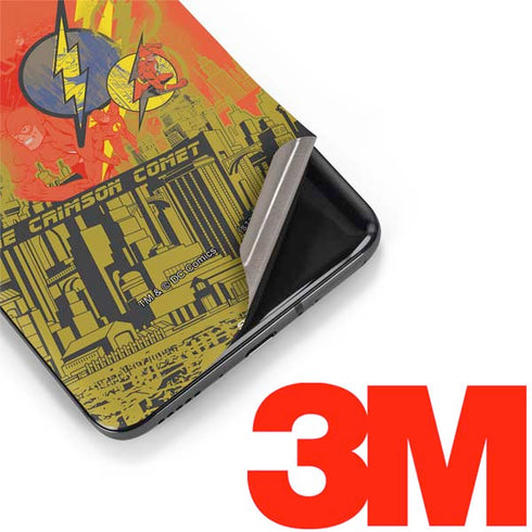 DC Comics The Flash City Collage Art OnePlus 7 Pro Skin