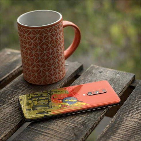 DC Comics The Flash City Collage Art OnePlus 7 Pro Skin