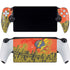 DC Comics The Flash City Collage Art PlayStation Portal Remote Player Skin