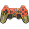 DC Comics The Flash City Collage Art PS3 Dual Shock wireless controller Skin