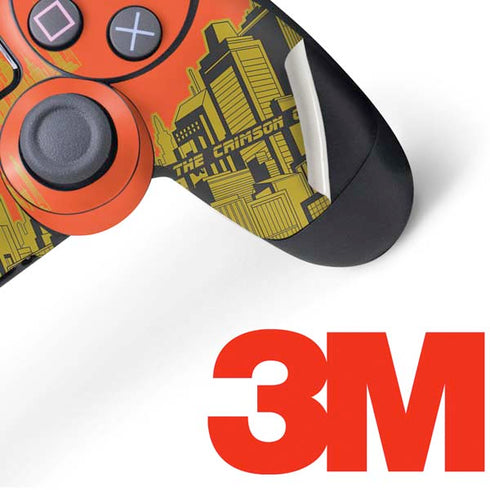 DC Comics The Flash City Collage Art PS4 Controller Skin