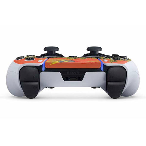 DC Comics The Flash City Collage Art PS5 DualSense Edge Pro Controller Skin