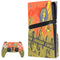 DC Comics The Flash City Collage Art PS5 Pro Disk Bundle Skin