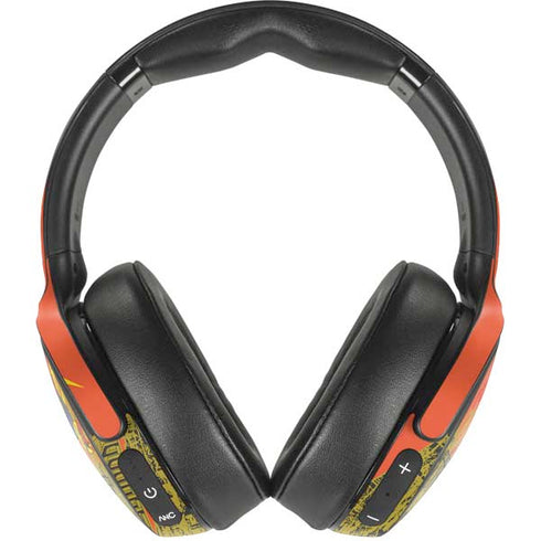 DC Comics The Flash City Collage Art Skullcandy Venue Skin