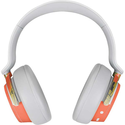 DC Comics The Flash City Collage Art Surface Headphones Skin