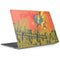 DC Comics The Flash City Collage Art Surface Laptop 2 Skin