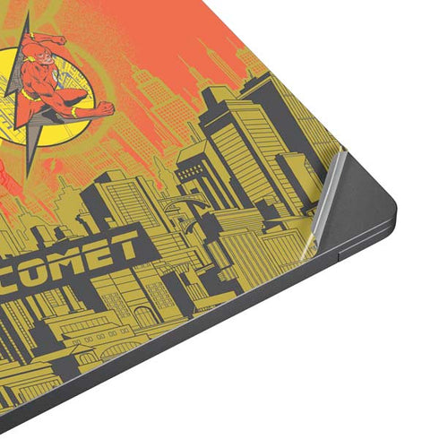 DC Comics The Flash City Collage Art Surface Laptop 7 15in Skin