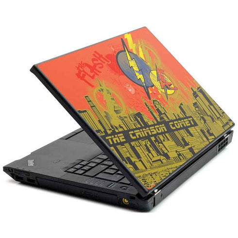 DC Comics The Flash City Collage Art T440s Skin