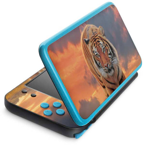 Rising Tiger by Vincent Hie Nintendo Skins
