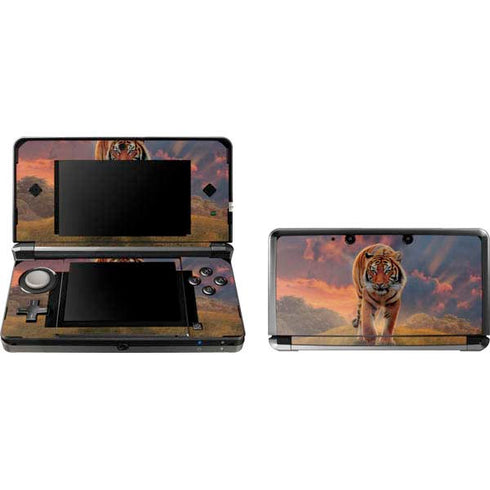 Rising Tiger by Vincent Hie Nintendo Skins